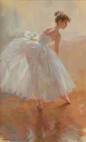 Konstantin Razumov Ballet Art Ballet Painting Aesthetic Art