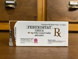 Image result for Febuxostat
