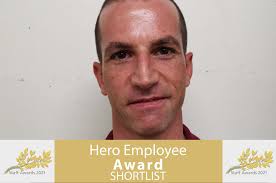 👏 Today we're announcing the shortlist for the Hero Employee award in our  2021 NNUH Staff Awards: ✨ Antal Gyurian, Domestic ✨ Samantha Raspin-Vallis,  Administration Assistant ✨ Denise Yeomans