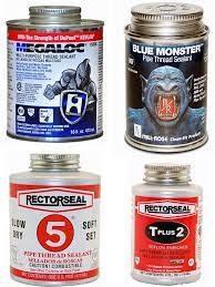 Maybe you would like to learn more about one of these? Pipe Dope Plumbers Putty Or Teflon Tape Terry Love Plumbing Advice Remodel Diy Professional Forum