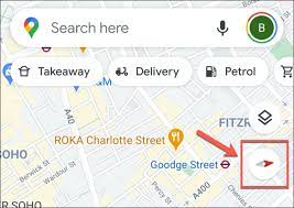 Using google maps to get directions but confused and frustrated because the map doesn't turn when you do? How To Find Your Direction Of Travel Using Google Maps