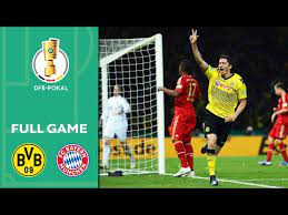 Alle jahre wieder im pokal: Lewandowski Stuns Bayern Borussia Dortmund Fc Bayern Munich Dfb Pokal Final 2012 Youtube