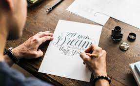 Calligraphy is an artistic writing style where the pressure is varied to create thick and thin lines, all in a single stroke. 17 Of The Best Calligraphy Fonts You Can Download For Free