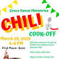 Grace Haven Chili Cook-Off Saturday March 29, 2025