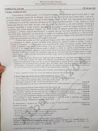 Foto Video Subiecte Simulare Evaluare NaÈ›ionalÄƒ 2018 La Limba È™i Literatura RomanÄƒ Pentru Elevii De Clasa A Viii A Ziarul Unirea