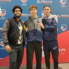 That's 3 straight cadet medals for Justin Miclaus. Congratulations