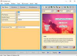 A beautiful, memorable, professionally designed business card is the best way to stand out when talking to new prospects. 5 Business Card Creator Software For Windows 10
