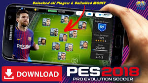 However, you can also install brazzerspasswords 2021. Pes 2018 Mod Apk Unlocked Players And Infinite Money Download
