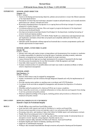 When you're a senior administrative assistant you need to demonstrate you've taken on more and more responsibility throughout your career, as this resume does well. Senior Admin Resume Samples Velvet Jobs