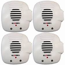 This may sound good in theory, but it doesn't work in practice. Bell And Howell Ultrasonic Pest Repellers With Extra Outlet Electronic Pest Control Plug In Pest Repeller For Insect Mice Roaches Bugs Fleas Mosquitoes Spiders 4 Pack Reviews 2021