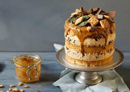 Peppermint Crisp Tart