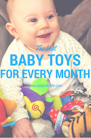 Popsugar has affiliate and advertising partnerships so we get revenue from sharing this content and from your purchase. The Best Baby Toy Gifts The Right Toy For Your Baby Month By Month Best Baby Toys Baby Toys Baby Toys Newborn
