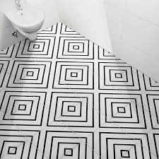 Black And White Moroccan Floor Tiles Amlil 8 X 8 Granite Patterned Wall Floor Tile White Bathroom Tiles Black And White Tiles Bathroom Flooring