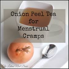 Try midol® complete today for symptom relief of cramps, fatigue & more! Onion Peel Tea For Menstrual Cramps The Latina Next Door