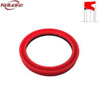 Lip U-Cup Buffer Piston Rod Seal Ring L Polyurethane PU with PA Backup Ring  70MPa High-Pressure