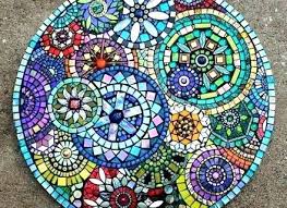 Mosaic Tile Art Mosaic Tile Art Mosaic Decor Mosaic Diy Mosaic Tiles