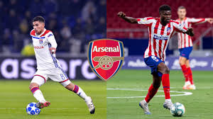 They state that aouar looks to be the more likely signing as. Thomas Partey Houssem Aouar To Arsenal Done Deal Arsenal S New Midfield Arsenal Transfer News Youtube