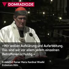 Für woelki dürfte dies ein befreiungsschlag sein, für heße hingegen ein desaster. Domradio De In Der Christmette Hat Der Kolner Erzbischof Facebook