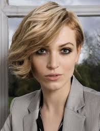If you want to keep your hair a little bit longer then try lob haircut and add bangs on one side. One Side Long One Side Short Bob Hairstyles For Long Faces Nature Of Nature