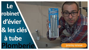 Les Cles A Tube Et Les Robinets D Evier Youtube