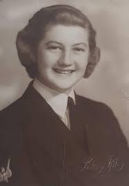 Thank you for your service… Pamela Burgoyne (nèe Richards) is celebrating  her 100th birthday today. She was born in Leederville in Western Australia  and is a veteran of the Second World War.