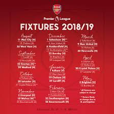 Find arsenal results and fixtures , arsenal team stats: Arsenal Fixtures 201920 Season