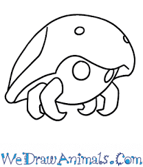 How To Draw Kabuto Pokemon