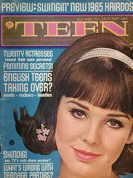 Teen Magazine Covers 1965-1969