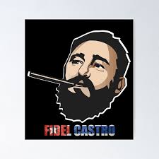 Fidel Castro Posters for Sale
