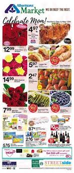 An assortment of succulents in illusion vases. Albertsons Weekly Ad Mother S Day May 8 14 2019 Weeklyads2