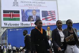 Image result for images of obama's trip to kenya 2015