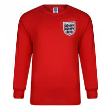 Maillot Retro Angleterre 1966 Retrofootball