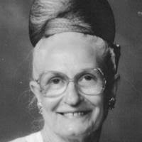 Ella Mae McGlamery Parsons