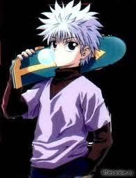 Two anime boys with ears. K Wall Killua Zoldyck Wallpaper 35858773 Fanpop