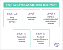 Levels Of Care Five Levels Of Drug Alcohol Addiction