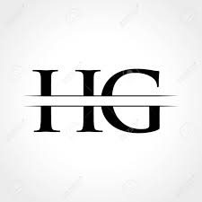 Download the set of collection initial letters hg logo design. Hg Letter Type Logo Design Vector Template Abstract Letter Hg Royalty Free Cliparts Vectors And Stock Illustration Image 140900132