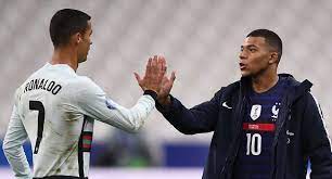По два мяча забили криштиану роналду и карим бензема. Mbappe Ob Igre Protiv Ronaldu On Moj Idol Futbik Futbik Com
