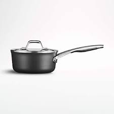 Choose from contactless same day delivery, drive up and more. Calphalon Premier Non Stick 1 5 Qt Saucepan With Lid Cover Reviews Crate And Barrel Canada