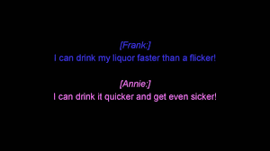 (fastest) i can jump a hurdle. Anything You Can Do Annie Get Your Gun Lyrics Youtube