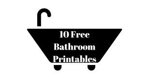 Among these signs we also have a gone fishing sign and wedding welcome sign. Bathroom Quotes Printable Horitahomes Com