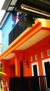 Telusuri foto ide & inspirasi desain warna cat orange rumah minimalis tampak depan untuk menciptakan rumah impian anda. Warna Cat Rumah Orange Model Rumah Minimalis 2020