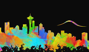 Shop.alwaysreview.com has been visited by 1m+ users in the past month Seattle Skyline Silhouette Iv Digital Art By Ricky Barnard