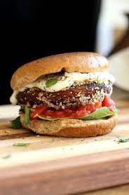 Vegan Portobello Mushroom Burger Vegan Richa Recipe Vegan Mushroom Burger Portobello Mushroom Burger Vegan Richa