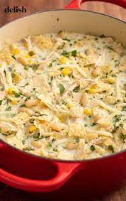 This White Chicken Chili Might Just Beat Out The Classic Recipe Easy Chicken Dinner Recipes Recipes White Chili Chicken Recipe