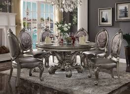 Acme furniture kaley 7 piece antique white dining room set furniture (184510294863). Acme Dining Set Off 63