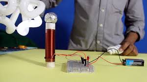 The tesla coil is one of nikola tesla's most famous inventions. How To Make Simple Tesla Coil Urdu With English Subtitle Youtube