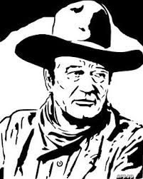 Free Scroll Saw Patterns By Arpop John Wayne Scroll Saw Pattern Scroll Saw Patterns Free Scroll Saw Pyrography Patterns