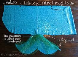 How To Make No Sew Mermaid Tails Mermaid Party Craft Mermaid Party Mermaid Birthday Mermaid Birthday Party