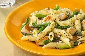 Feta Pasta With Chicken And Asparagus Kidney Friendly Foods Healthy Recipes Kidney Recipes
