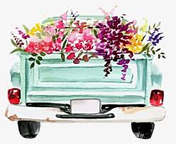 Free Free Vintage Truck With Flowers Svg SVG PNG EPS DXF File
